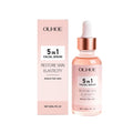 Antioxidant 5-in-1 Facial Serum Fades Dark Spots and Dullness Brightens Skin Tone Tightens pores Nourishes and Moisturizes Oasis Select 30ml boxed