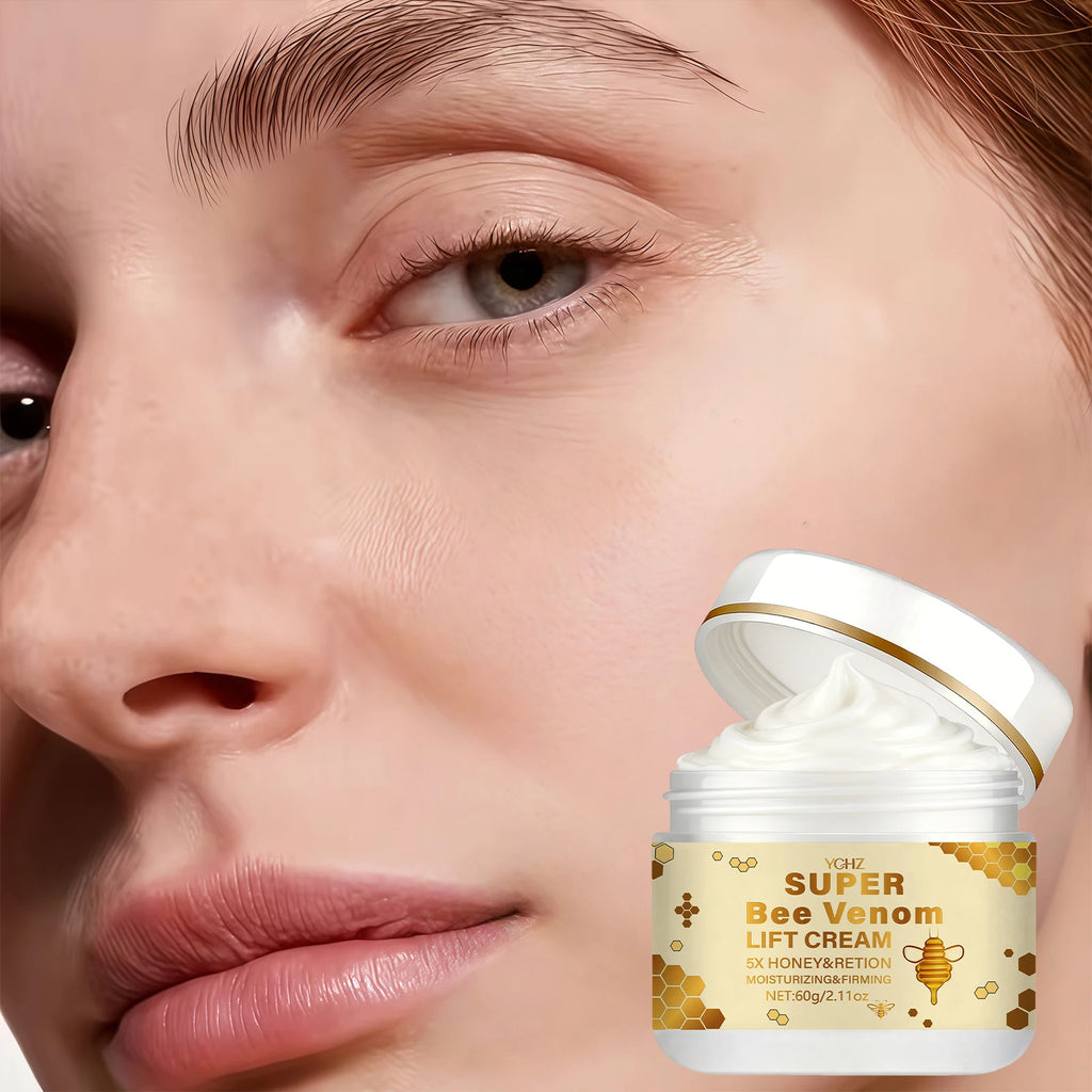 Bee Venom Face & Neck Firming Lifting Cream – 60g | YCHZ