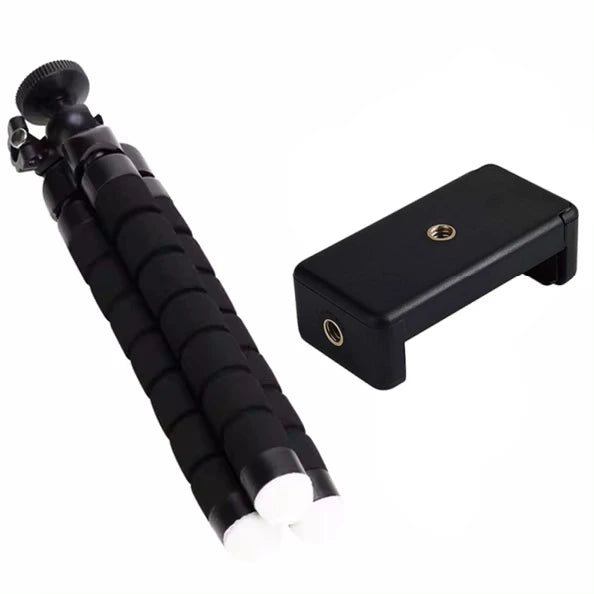 VeFly Mini Flexible Tripod – 360° Swivel Phone & Camera Mount