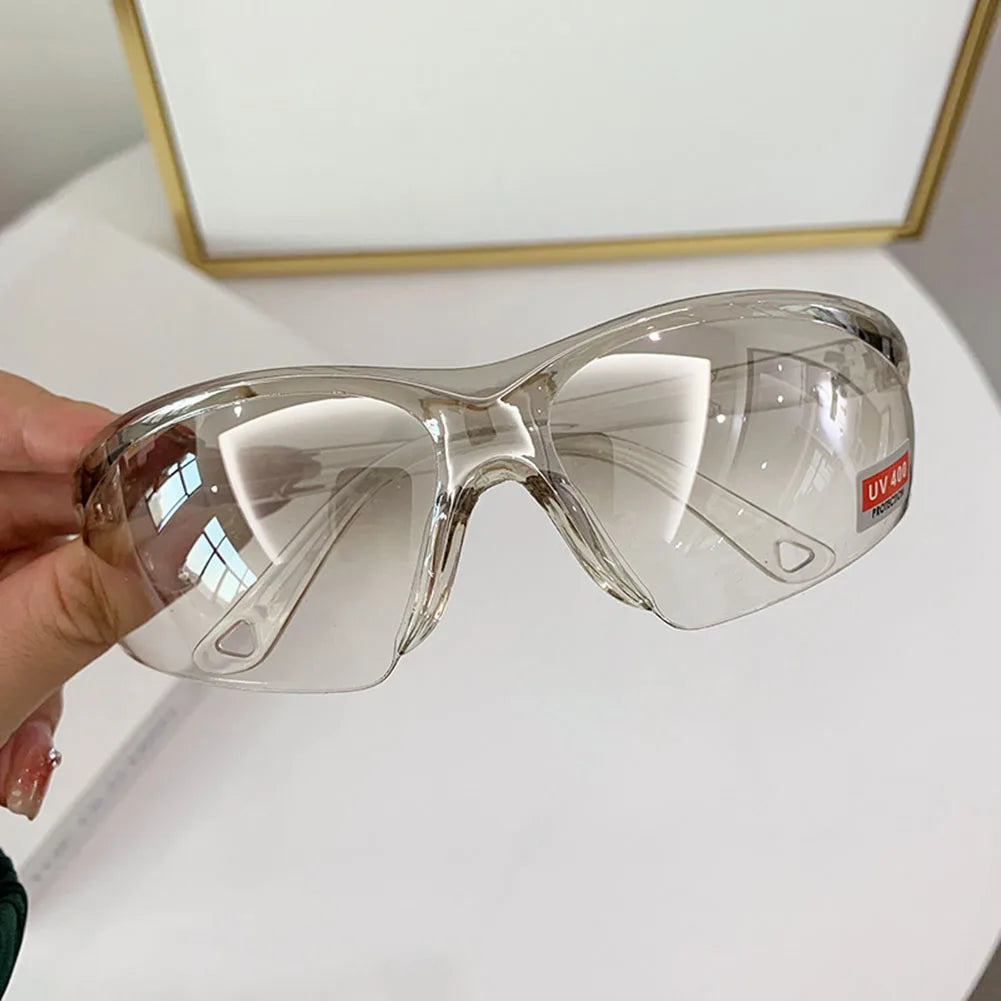 Sunglasses Safety Glasses Spectacles Lightproof Protective Glasses Dust Sand Eye Protective Sun Riding Windshield Resistant Oasis Select 4