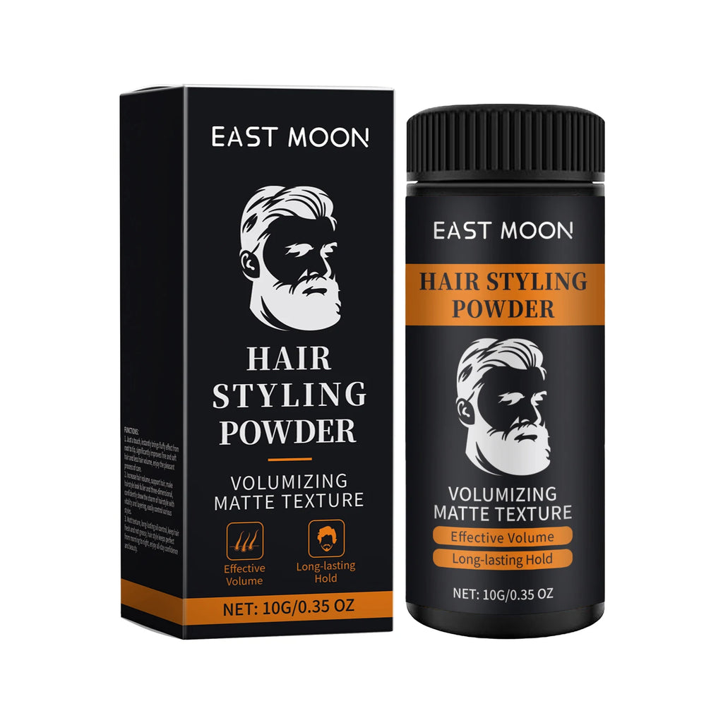 Unisex Hair Styling Powder Increase Volume Strengthen Fluffy Improve Hairline Prevent Bald Oil Absorbing Hair Mattifying Powders Oasis Select 10g boxed