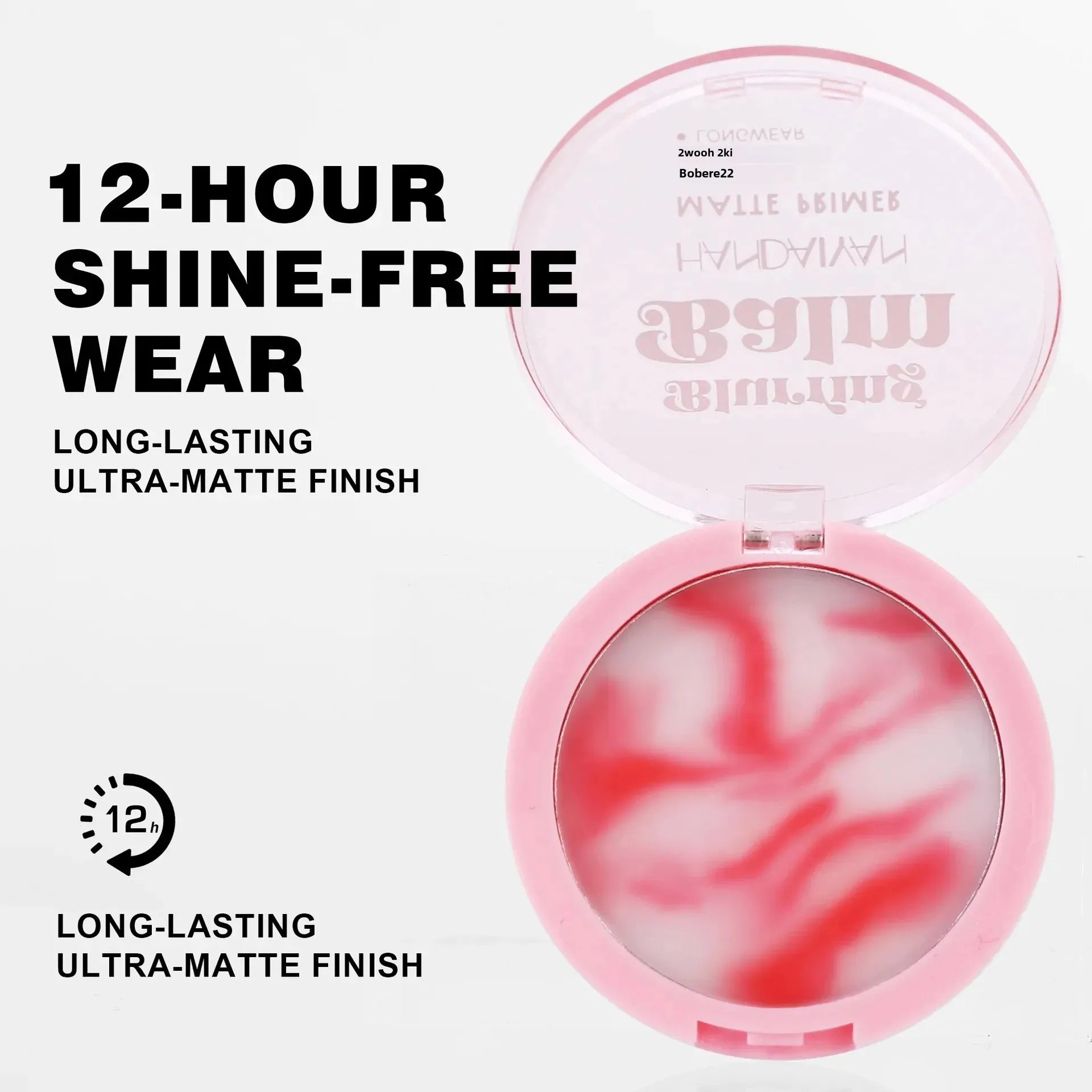 HANDAIYAN Matte Pressed Setting Powder – Oil Control 12Hr Wear