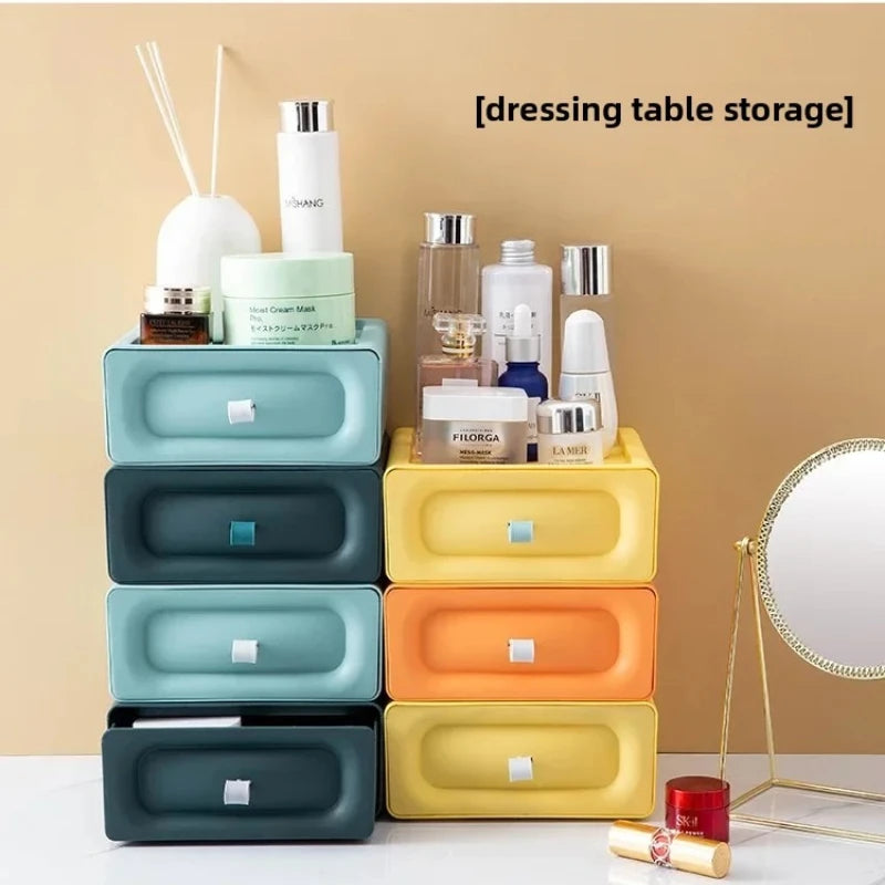Drawer Style Desktop Storage Box, Storage Box, Multifunctional Office Desk Storage Box, Organizing and Accommodation Storage Box Oasis Select