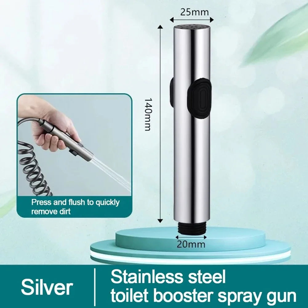 Bathroom Cleaning Bidet Sprayer Environmentally Friendly Long-lasting Performance Modern Appearance For Bathroom Use Oasis Select Chrome China Mainland