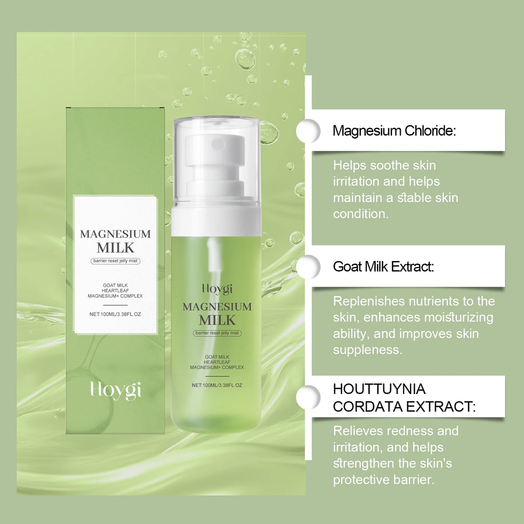 Soothing Face Essence for Sensitive Skin Mung Bean Soothing Dryness Moisturizing Repairing Smooth Soft Natural Serum Facial Care Oasis Select