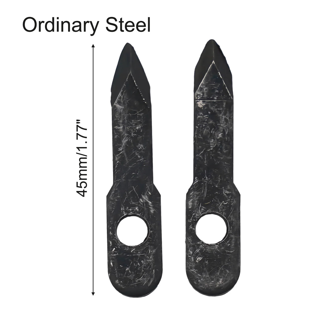 2pcs Circle Hole Cutting Blades Adjustable Wood Circle Hole Cutting Drill Bit 30/40mm Silver Alloy Blade For Woodworking Tools Oasis Select Steel