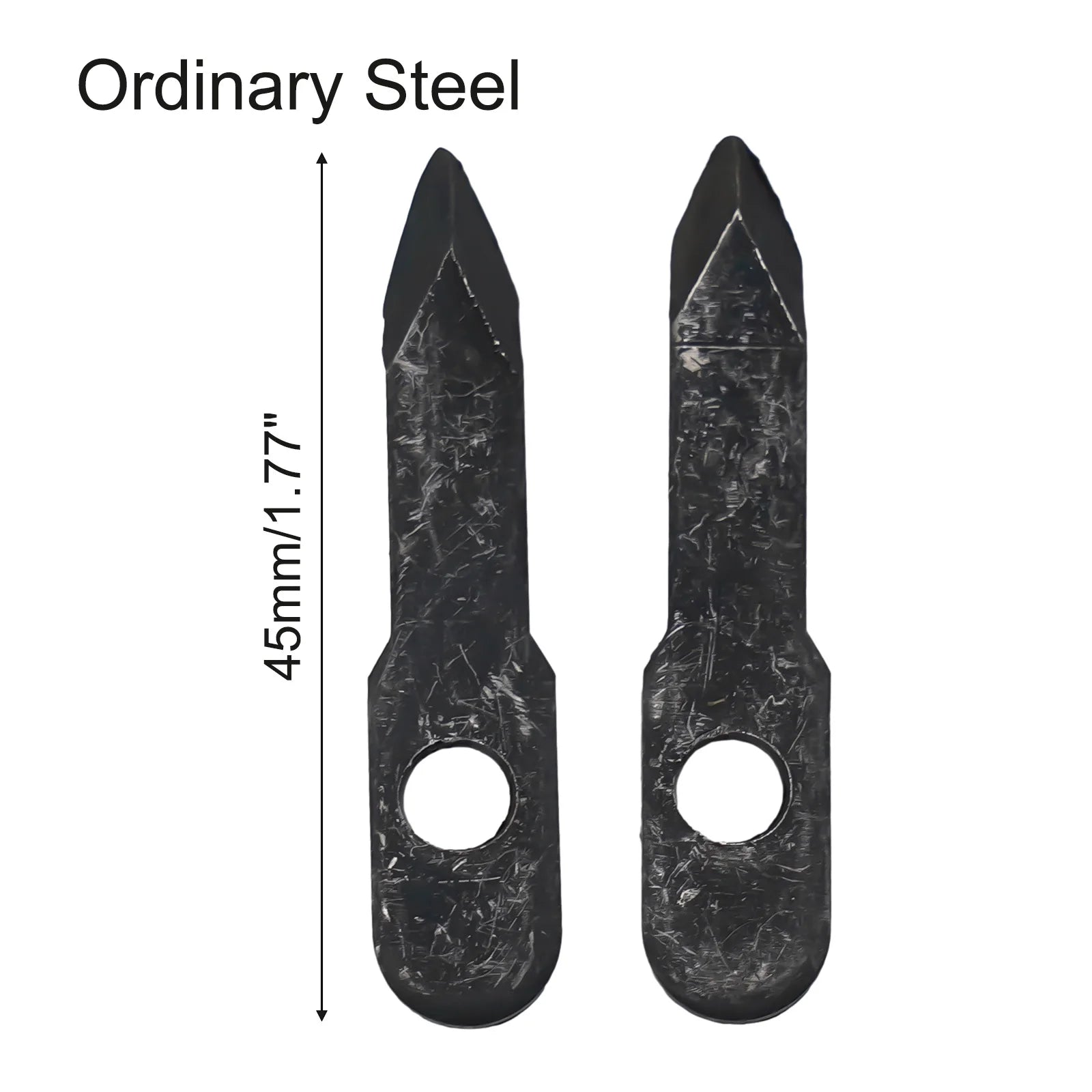 2pcs Circle Hole Cutting Blades Adjustable Wood Circle Hole Cutting Drill Bit 30/40mm Silver Alloy Blade For Woodworking Tools Oasis Select Steel