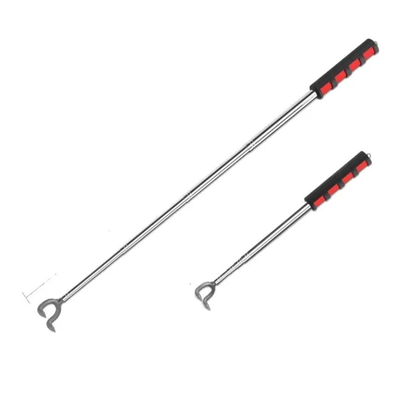 1-10PCTelescopic Mushroom Picking Tool Adjustable Foraging Rake for Wild Camping Hiking Portable Lightweight Outdoor Oasis Select