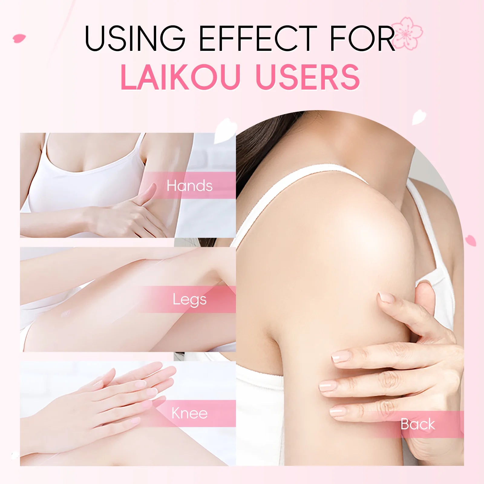 Laikou Sakura Body Care Cream 30g Improve Underarm Knee Buttocks Dark Dull Skin Fade Melanin Pigmentation Korean Skin Care Oasis Select
