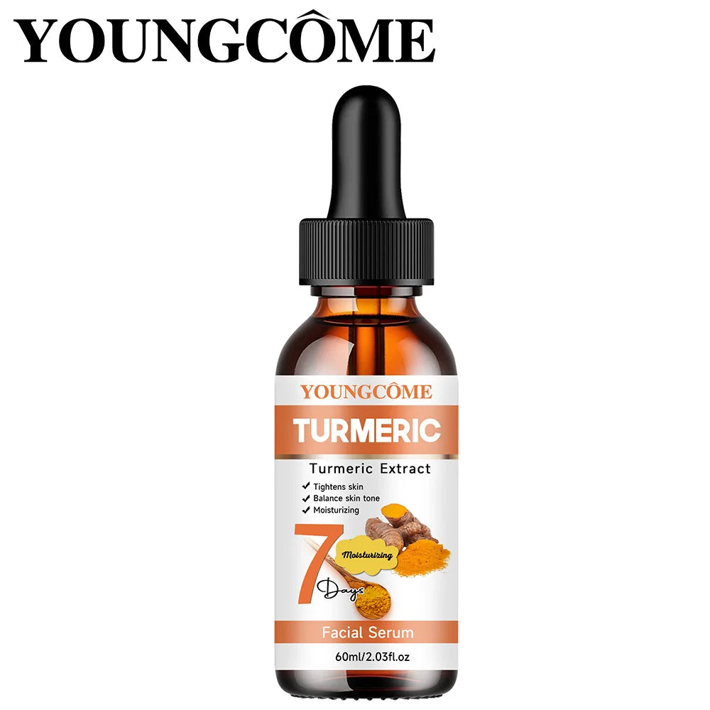 YOUNGCOME Turmeric Curcumin Facial Serum – Firm & Hydrate
