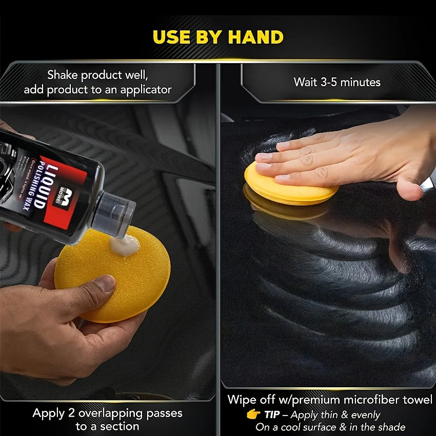 Car Paint Polish – Anti-Fouling Gloss & Lasting Shine