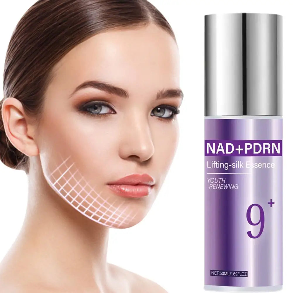 9+ NAD+ PDRN Moisturizing Lifting Firming Essence Nourishing Facial Serum Smoothing Face Essence Soothing Face Skin Oasis Select