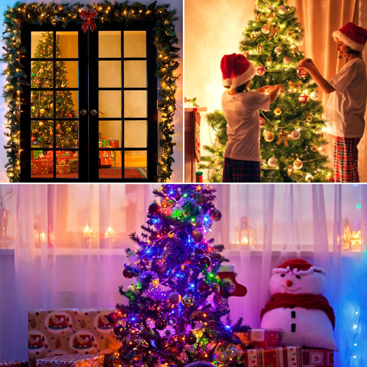 10M-100M Led Light String Street Garland Fairy Light 110V 220V Waterproof Outdoor Garden Party Wedding Christmas Decoration Lamp Oasis Select