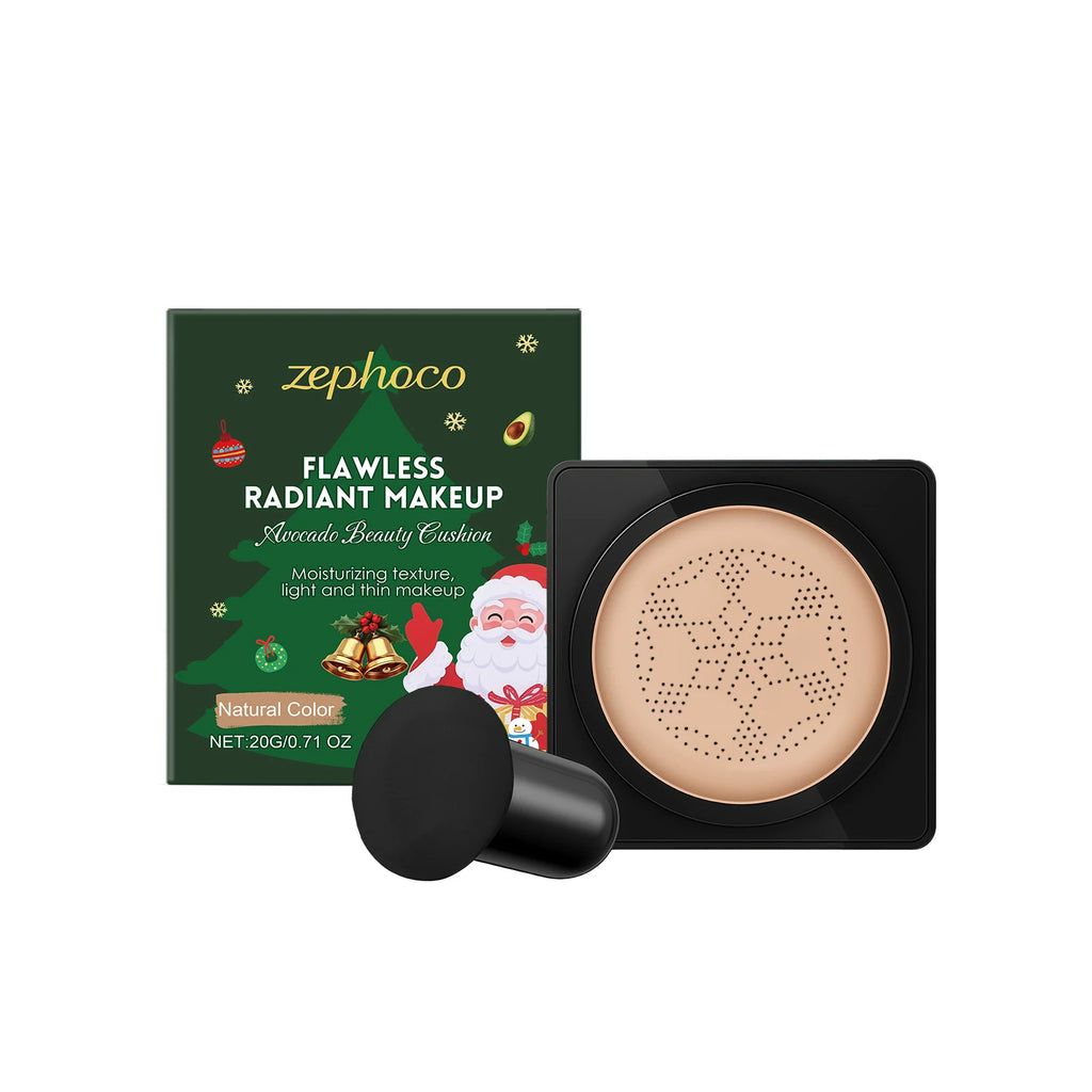 Deep Skin Tone Radiance Cushion Cream, long-lasting and transfer-resistant, naturally adheres to the skin with a lightweight, Oasis Select Natural color