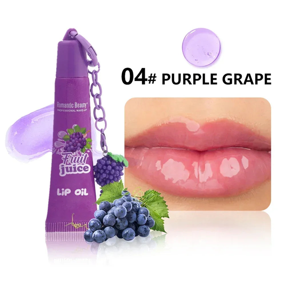 Moisturizing Fruit Lip Oil Hydrating Nourishing Formula Soothing Care for Chapped Lips Glossy Shine Non Sticky Everyday Lip Oasis Select Green