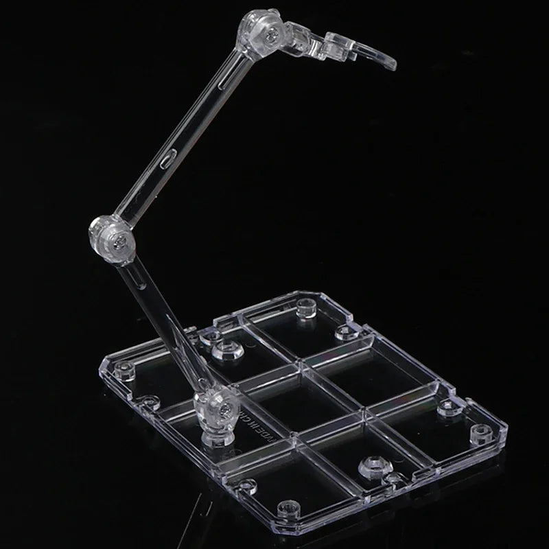 1Set Action Base Clear Display Stand For 1/144 HG/RG Gundam Figure Model Toy Oasis Select