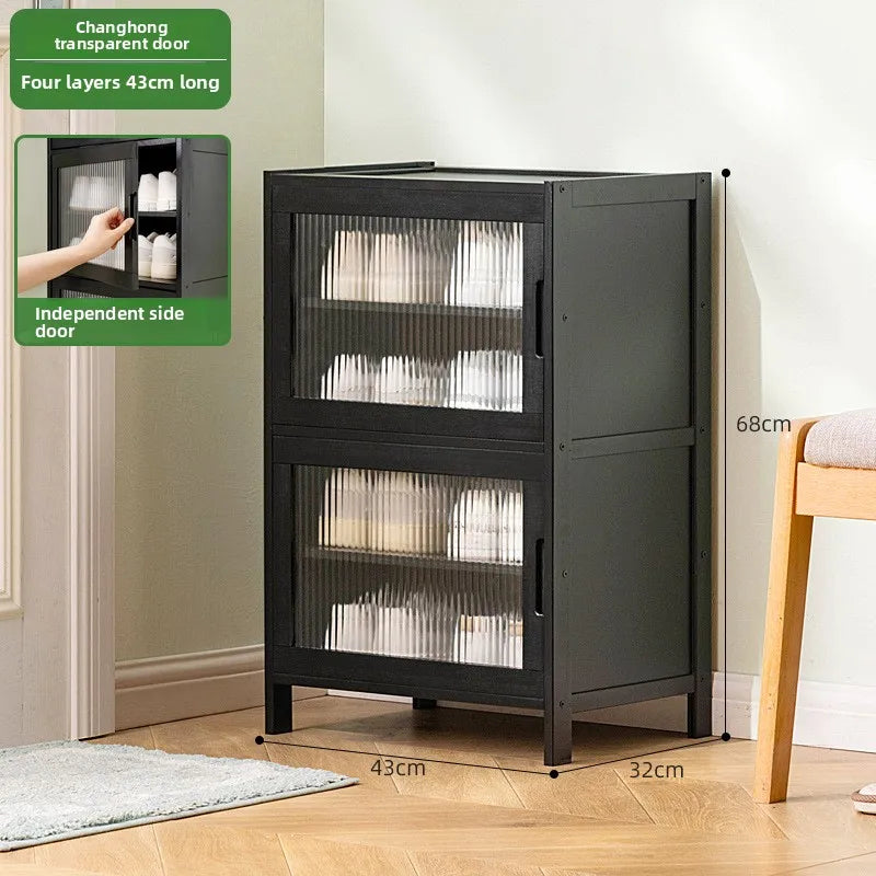 Shoe cabinet entrance household shoe rack simple storage artifact space saving multi-storey dormitory Oasis Select Fourth floor 40