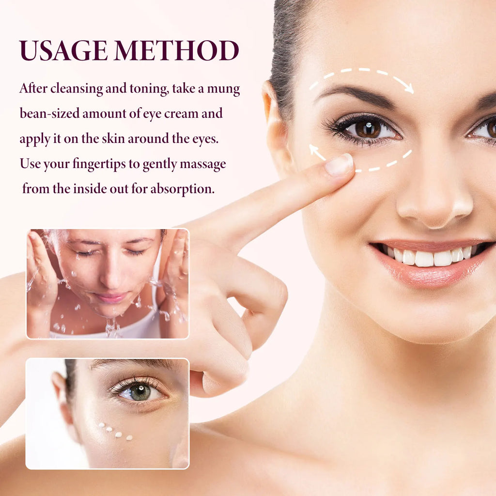 EELHOE Mango Eye Cream – Dark Circles, Puffiness & Wrinkles Anti-Aging Eye Cream Oasis Select