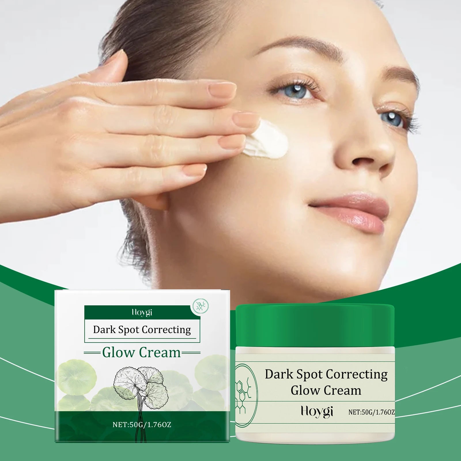 Hoygi Dark Spot Correcting Face Cream – Brightening 50g