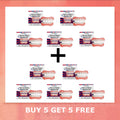 Silicone Denture Set Upper Lower Veneers False Teeth Braces Adjustable Perfect Smile Soft Comfortable Teeth Orthodontic Adults Oasis Select Buy 5 Get 5 Free