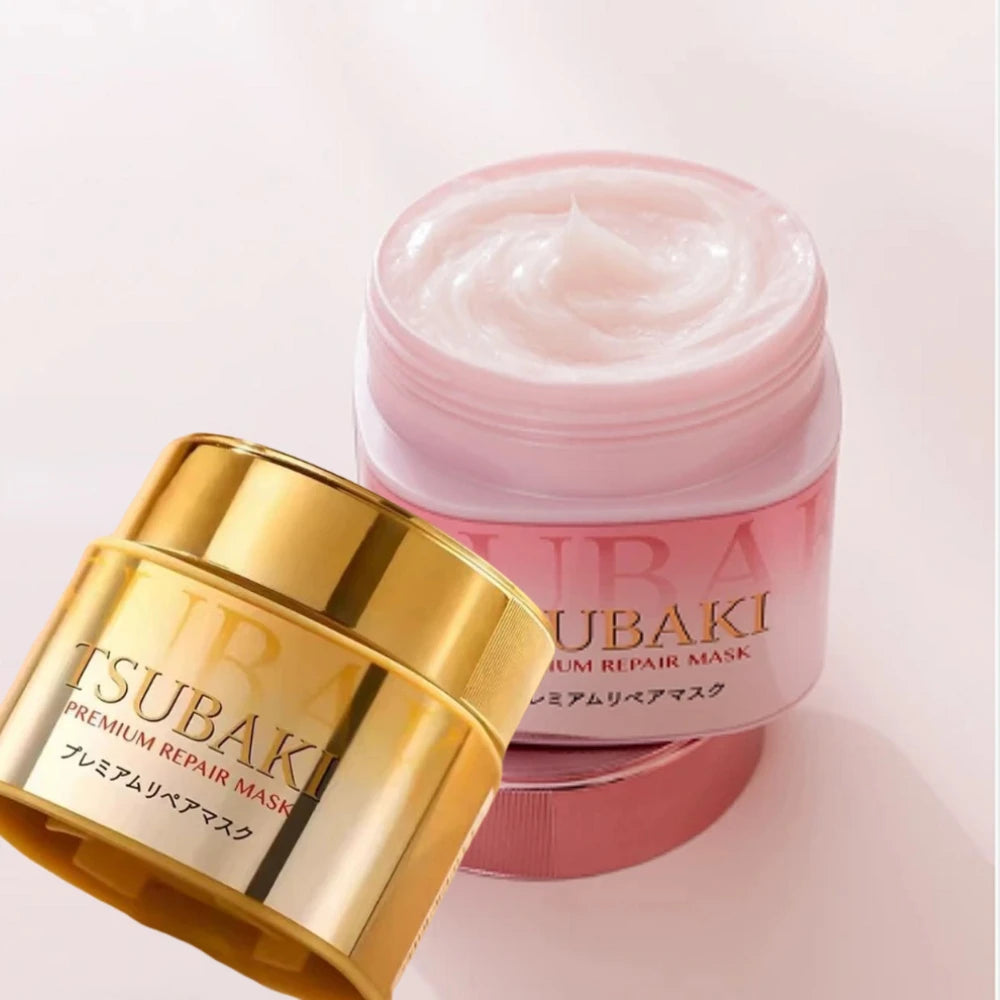 TSUBAKI 0 Seconds Premium Hair Mask – Frizz Control & Repair