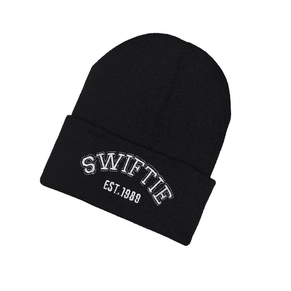 Alphabet Skull Wings Embroidered Hat Cold Guapi Love Pure Acrylic