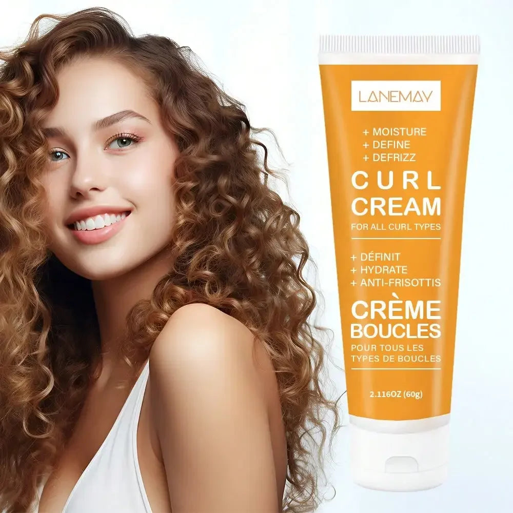 Curl Cream Leave-In Treatment – Defines & Moisturizes All Curls Curl Defining Cream Oasis Select Default Title