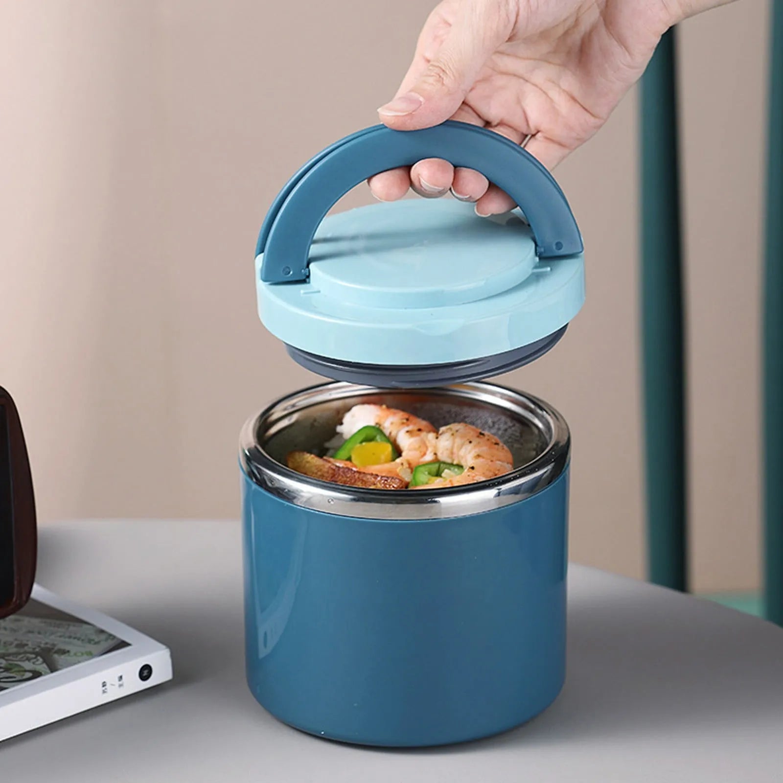 21 Oz Stainless Steel Vacuum Insulated Food Thermos Jar Insulated Food Jar Oasis Select