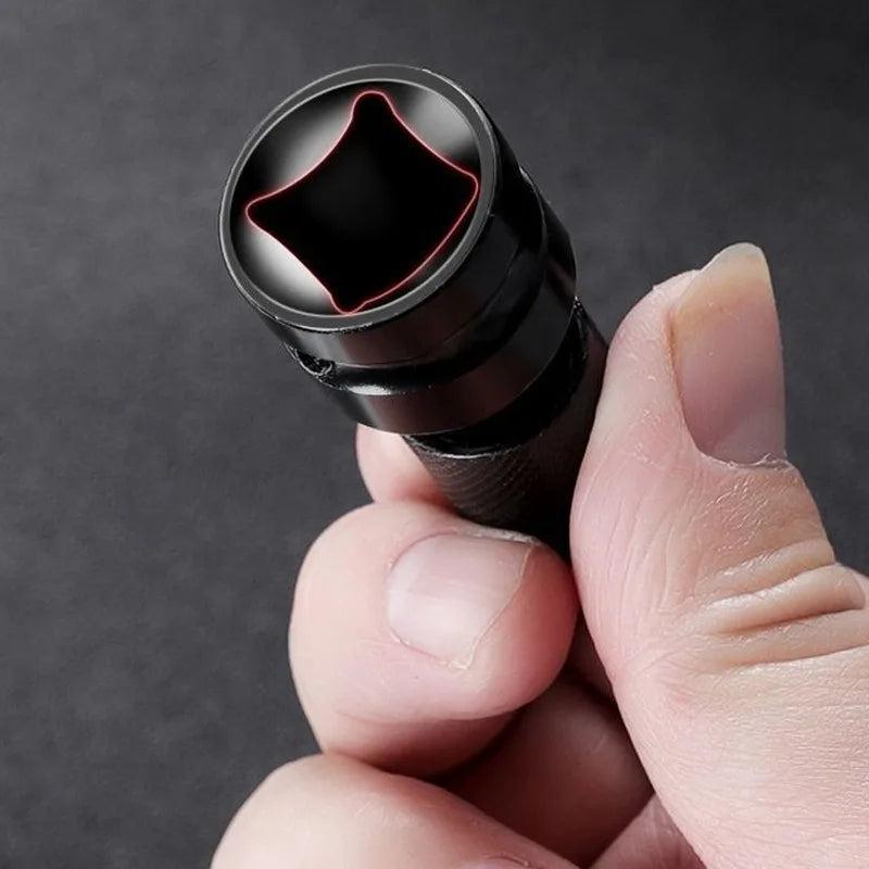 Impact Wrench Adapter 1/2 to 1/4 Hex to Square Socket Adapter Impact Grade Bit Holder for Cordless Drill Power Tools Oasis Select