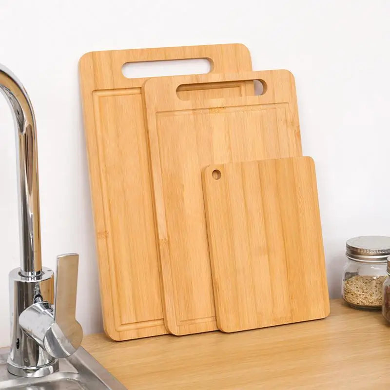 Wooden Chopping Boards Cutting Serving Board Double-sided Available Wooden Thick Boards For Chopping Charcuterie Serving Boards Oasis Select