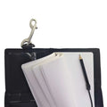 Professional 25-Page Dive Slate Erasable with 316 SS Buckle Underwater Snorkeling Swim Training Emergency Communication Notebook Oasis Select Page25