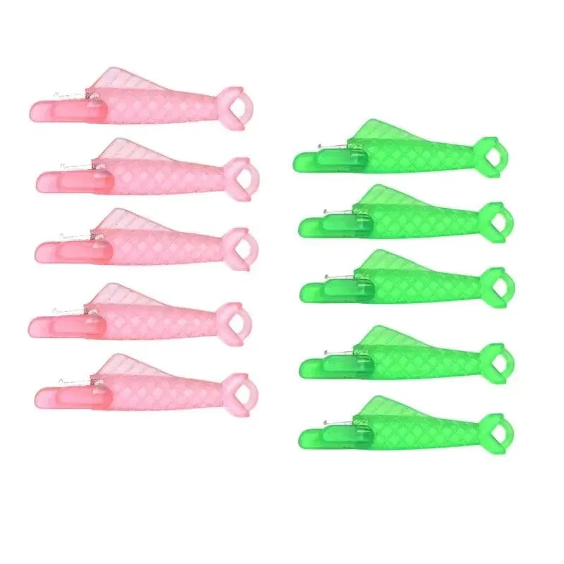 1-20Pcs Automatic Needle Threader DIY Tool Home Hand Sewing Machine Device Thread Auto Needle Cross Stitch Sewing Accessories Oasis Select 10pcs mix 1