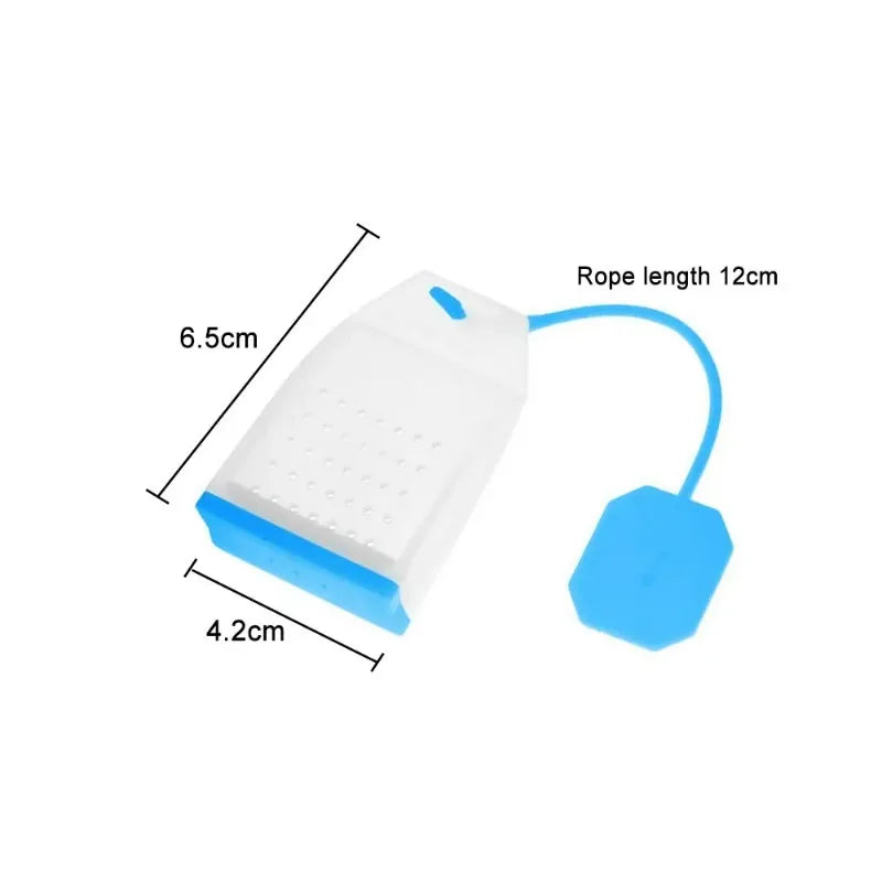 3/6pcs Silicone Food Grade Silicone Tea Strainer Tea Infusers Tea Bag Tea Filter Infuser Diffuser Coffee Tea Tools Kitchen Tools Oasis Select