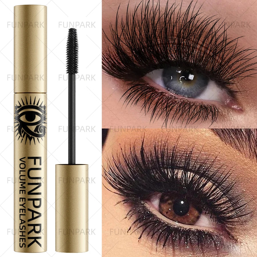 FUNPARK 5D Waterproof Mascara – Lengthening & Curling Black