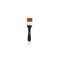 Professional Flat Wide Paint Brush , Smooth Paint Application for Walls, Furniture & Crafts, Durable Wooden Handle, Anti-Shed De Oasis Select 1pc Black Flat 4