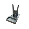 Hot Glue Gun Stand with Leak-Proof Tray & Non-Slip Base