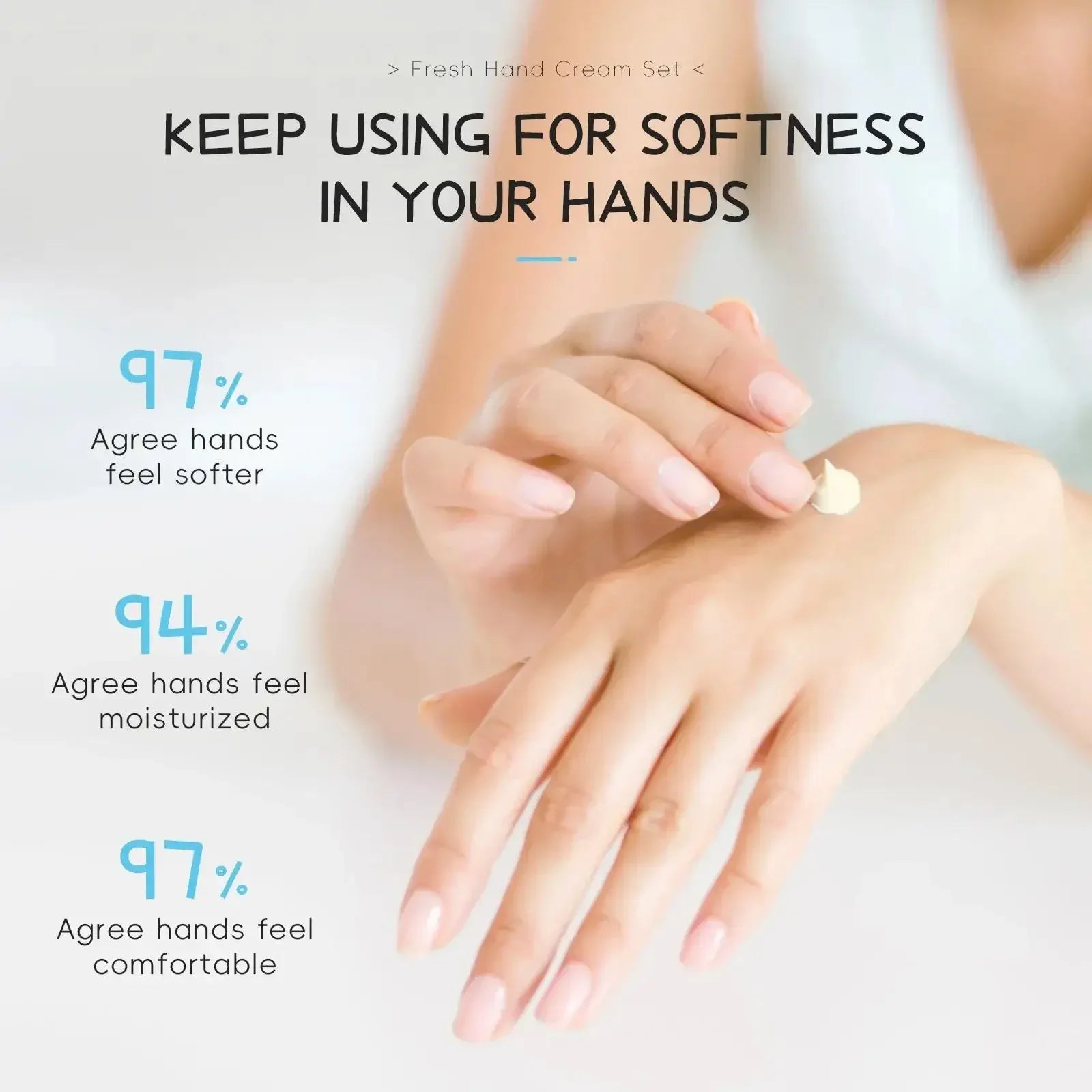 LAIKOU Hand Cream Set – Moisturizing, Nourishing & Non-Greasy