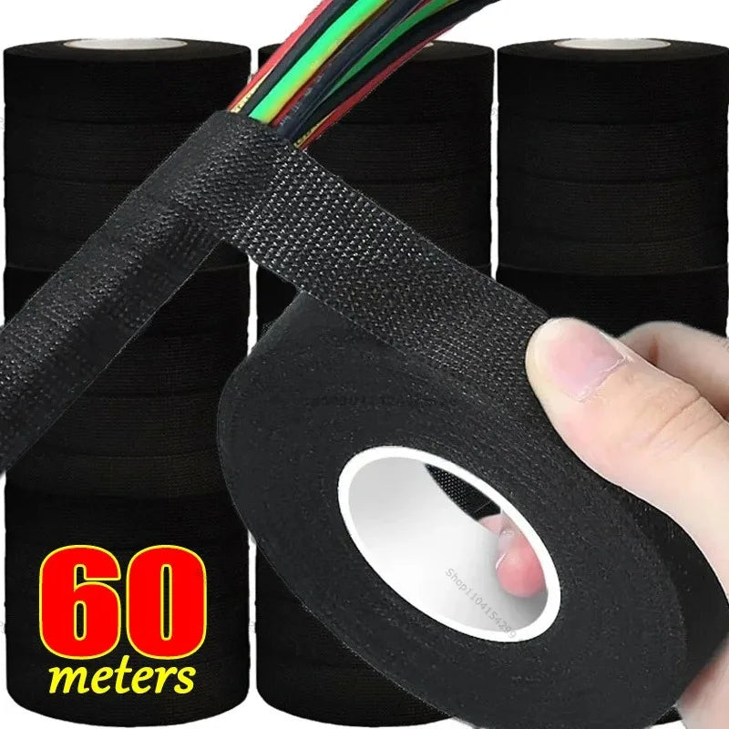 Heat Resistant Cloth Tape 15/19/25mm – Wire Harness & Cable Wrap