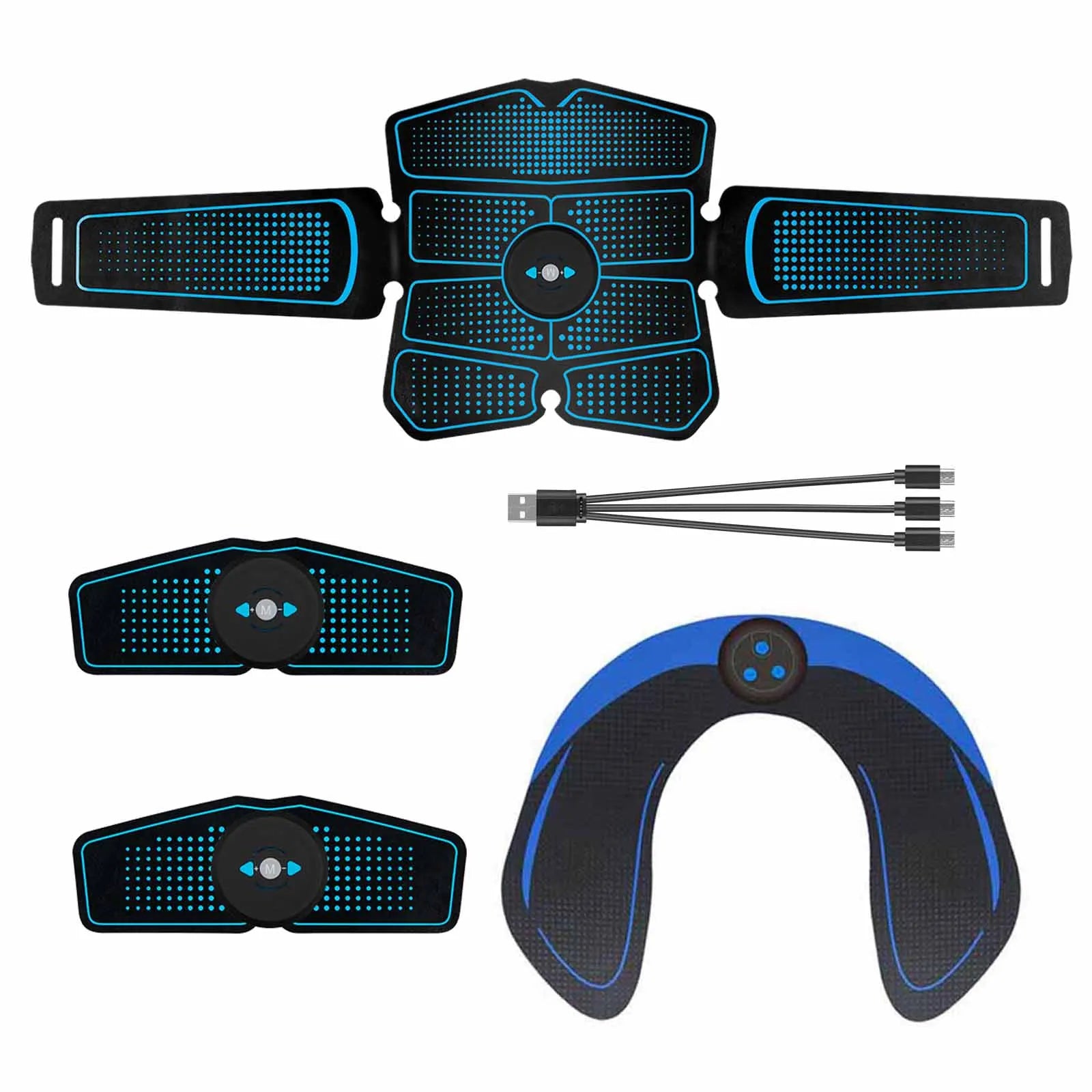EMS Electrical Muscle Stimulator Press Machine Abdominal Belt Electrostimulation Fitness Slimming Abs Trainer Fitness Equipment Oasis Select