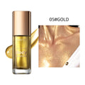 QIBEST 5-Color Liquid Highlighter – Body & Face Shimmer Glow