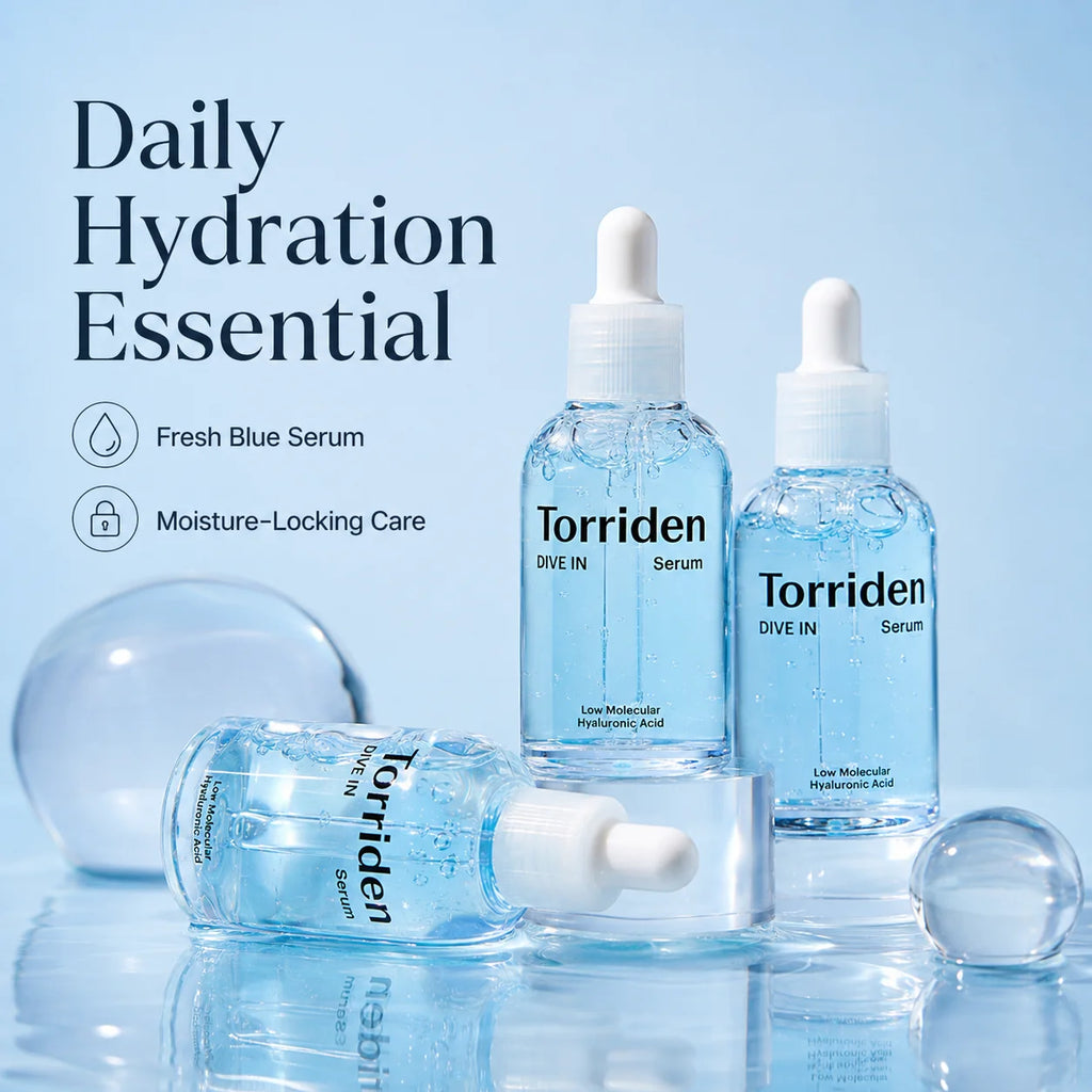 Torriden DIVE-IN Hyaluronic Acid Serum 50ml | Korean Skincare