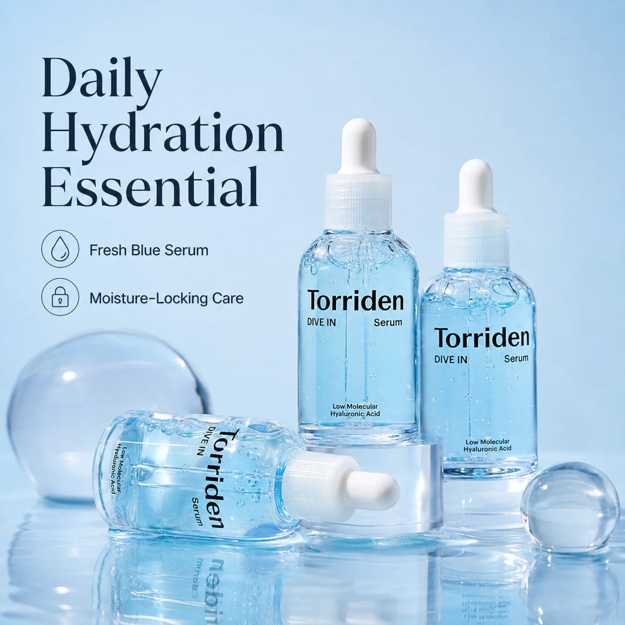 Torriden DIVE-IN Hyaluronic Acid Serum 50ml | Korean Skincare