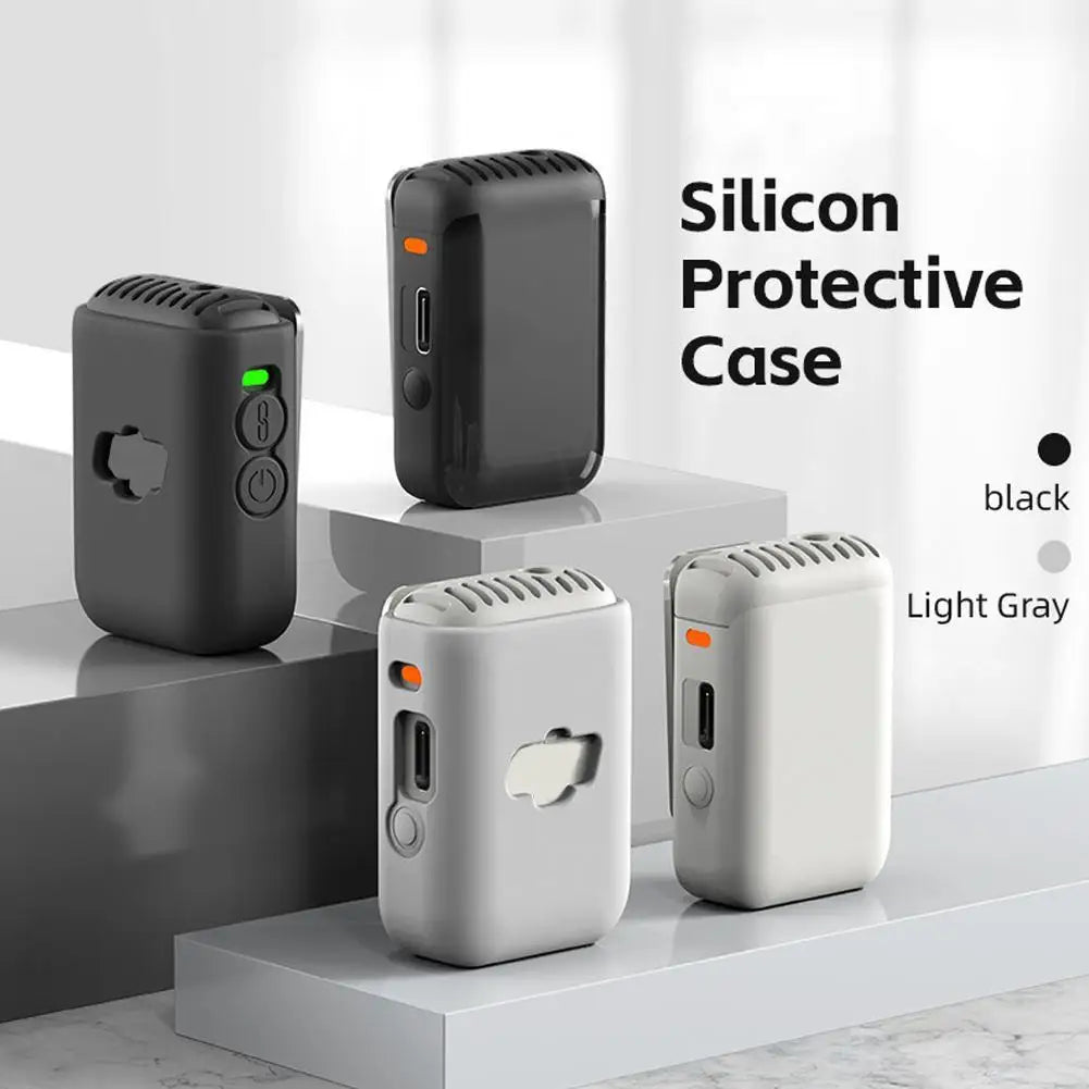 Silicone Protective Case for DJI Mic 2 Wireless Microphone