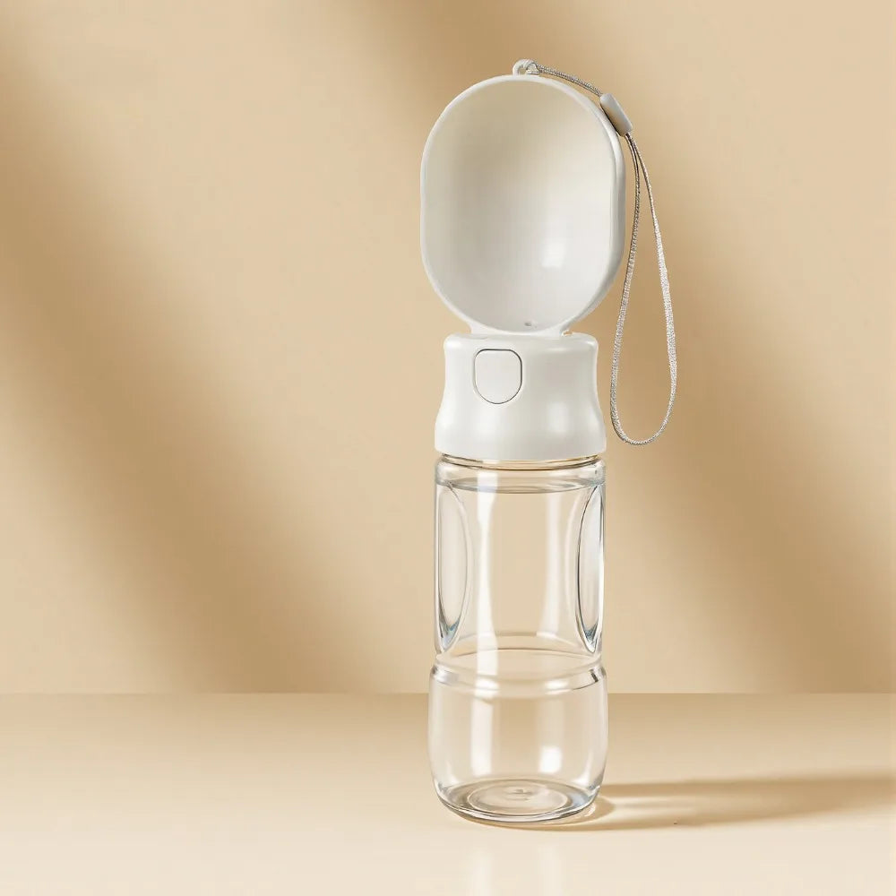 Leak-Proof Dog Travel Water Bottle with Filter | 380–500ml