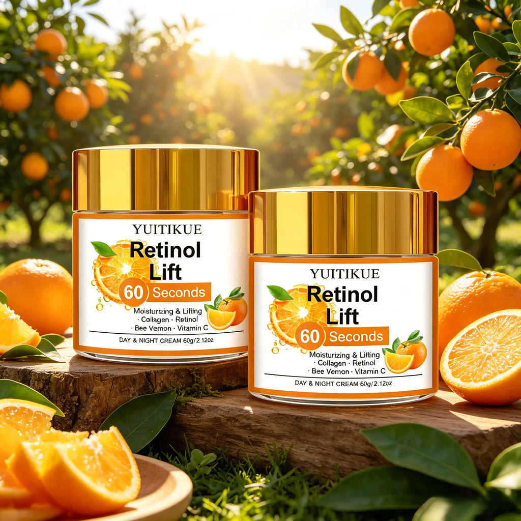 YUITIKUE Retinol Lift Cream – Anti-Aging Face Moisturizer 60g