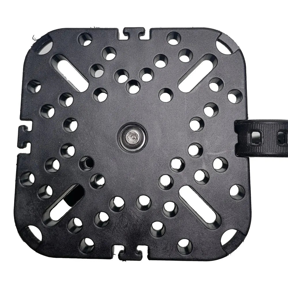 360 Degree Universal Kayak Fish Finder Plate Gps Electronic Fishfinder Rotating Ball Mount Plate Oasis Select