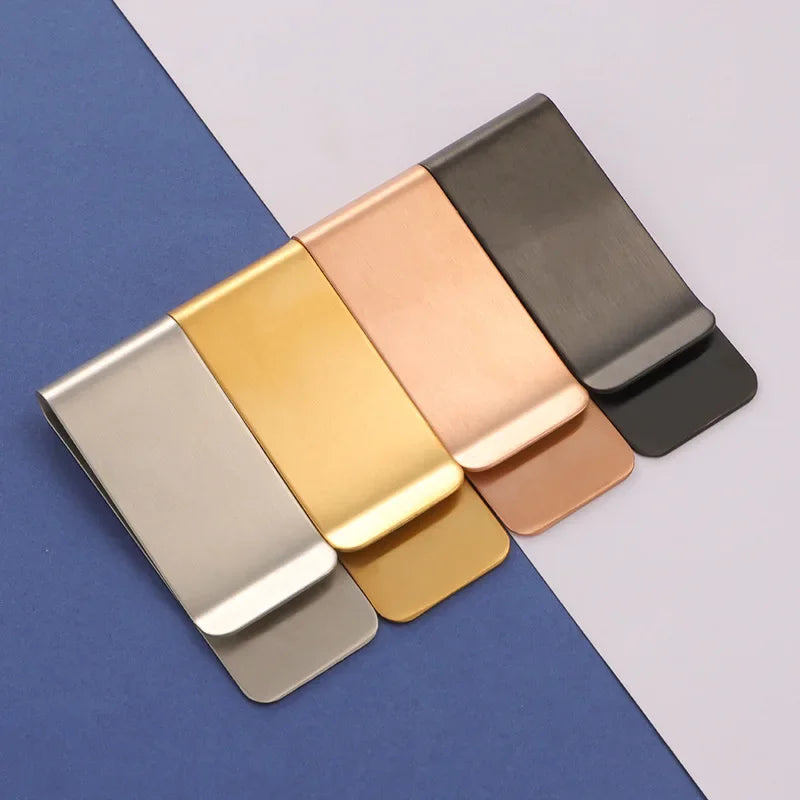 1Pcs Metal Paper Clip for Notebook Bookmark Tool Stainless Steel and Brass Material Book Paper Clips Oasis Select