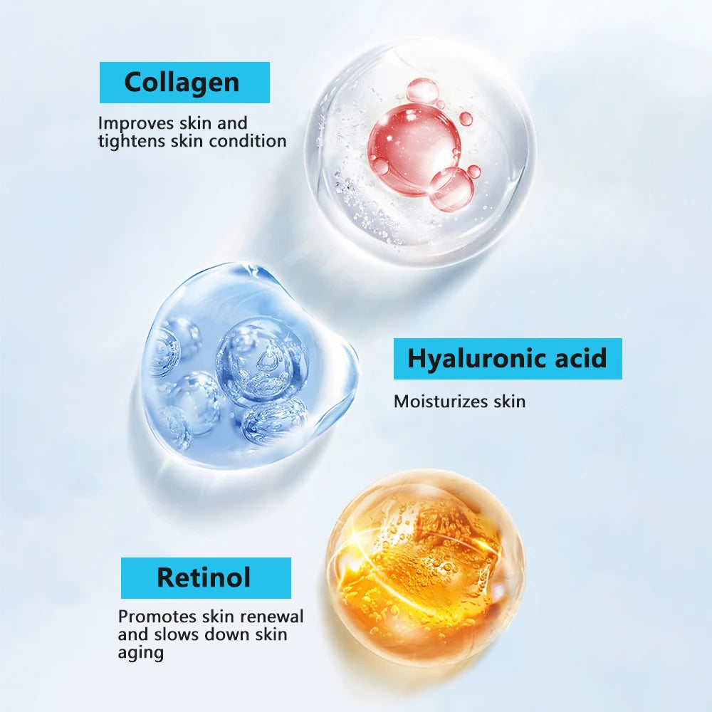 Retinol & Hyaluronic Acid Anti-Aging Face & Neck Cream 50ml