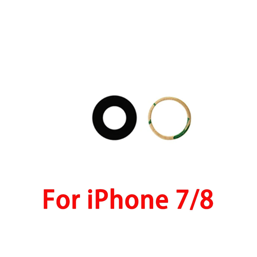 iPhone Rear Camera Glass Lens Cover – 6 to 13 Pro Max