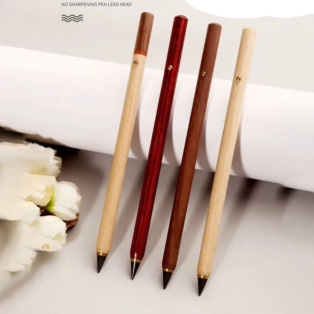 HB Unlimited Writing Pencil Ink Free Eternal Pencil Not Easily Broken Smooth Writing for Sketching/ Writing Oasis Select